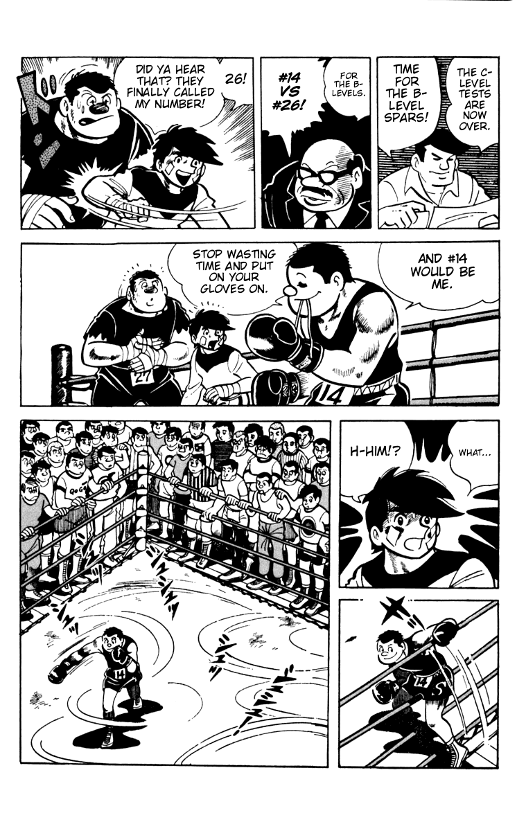 Read Ashita no Joe_ Fighting for Tomorrow ENGLISH Manga Online