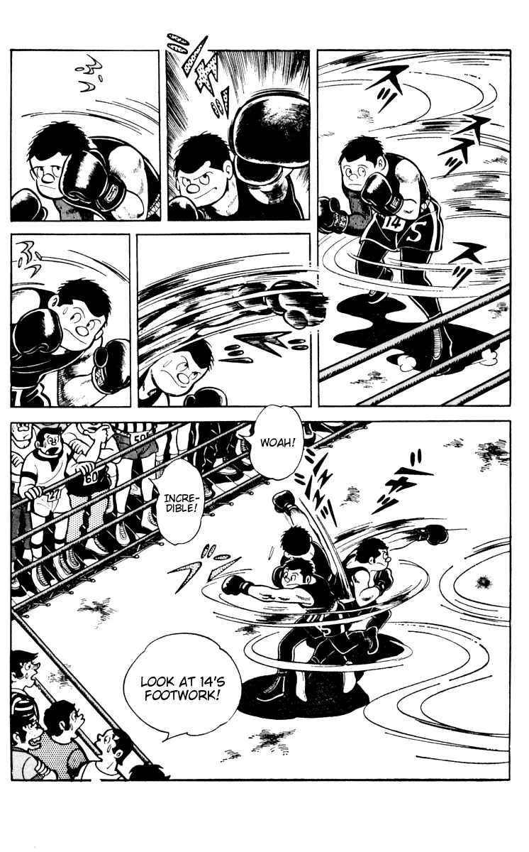 Read Ashita no Joe_ Fighting for Tomorrow ENGLISH Manga Online