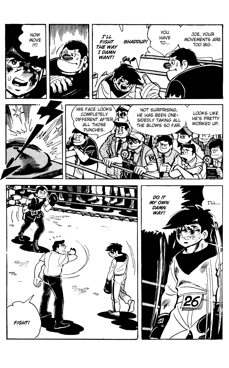 Read Ashita no Joe_ Fighting for Tomorrow ENGLISH Manga Online