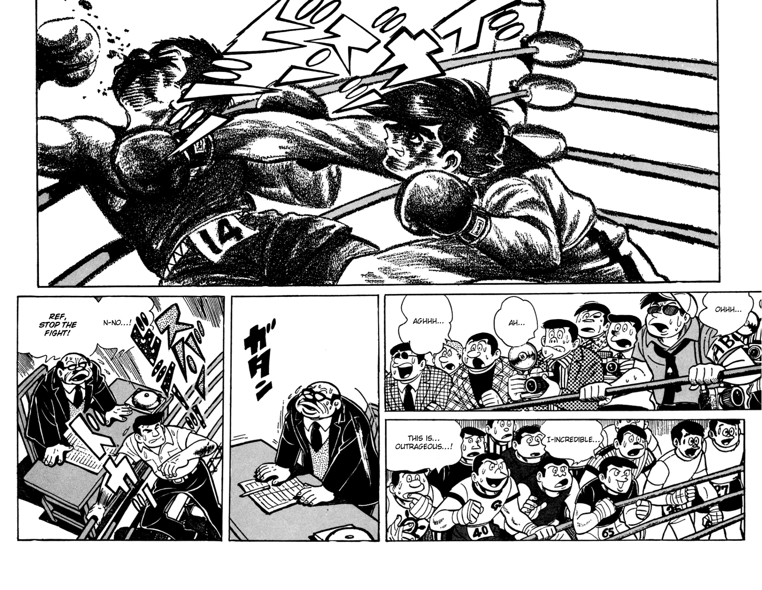 Read Ashita no Joe_ Fighting for Tomorrow ENGLISH Manga Online