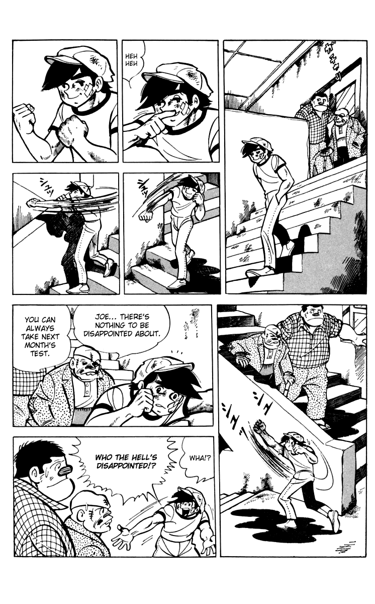 Read Ashita no Joe_ Fighting for Tomorrow ENGLISH Manga Online