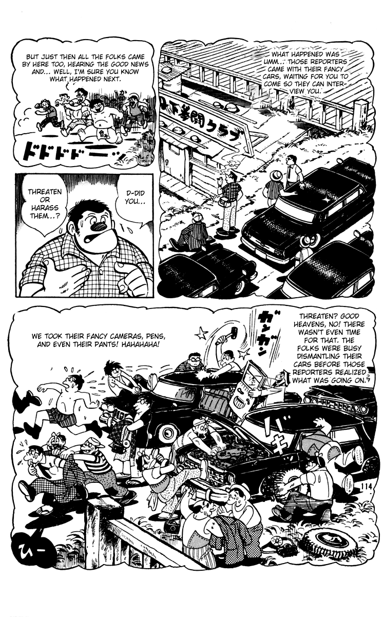 Read Ashita no Joe_ Fighting for Tomorrow ENGLISH Manga Online