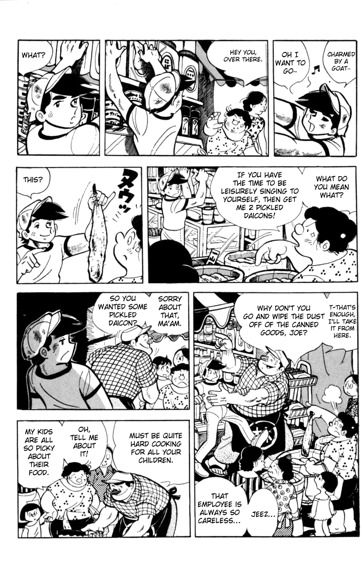 Read Ashita no Joe_ Fighting for Tomorrow ENGLISH Manga Online