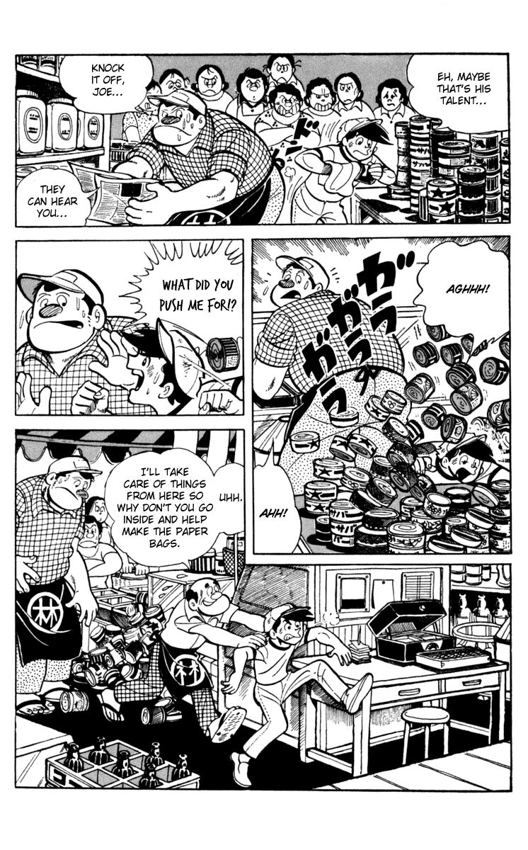 Read Ashita no Joe_ Fighting for Tomorrow ENGLISH Manga Online