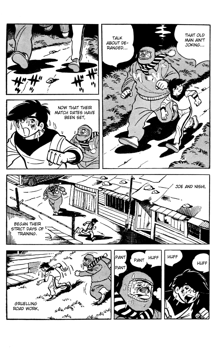 Read Ashita no Joe_ Fighting for Tomorrow ENGLISH Manga Online