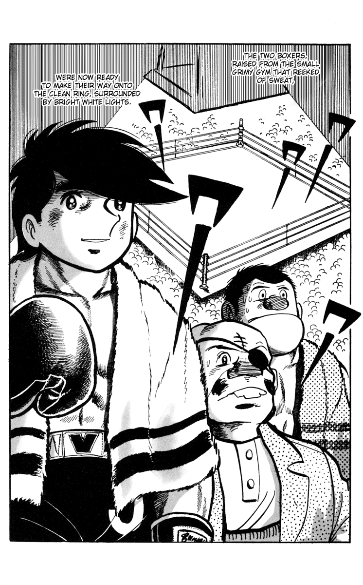 Read Ashita no Joe_ Fighting for Tomorrow ENGLISH Manga Online