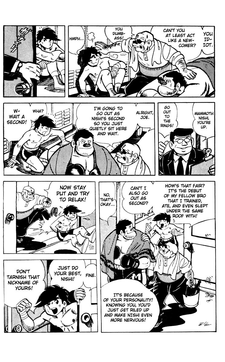 Read Ashita no Joe_ Fighting for Tomorrow ENGLISH Manga Online