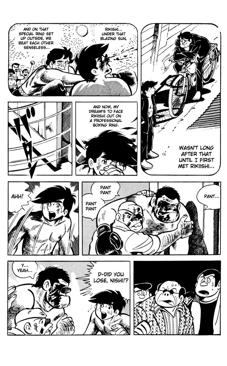 Read Ashita no Joe_ Fighting for Tomorrow ENGLISH Manga Online