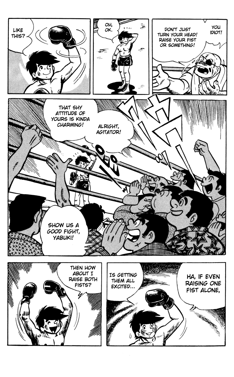 Read Ashita no Joe_ Fighting for Tomorrow ENGLISH Manga Online