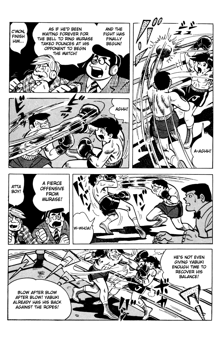 Read Ashita no Joe_ Fighting for Tomorrow ENGLISH Manga Online