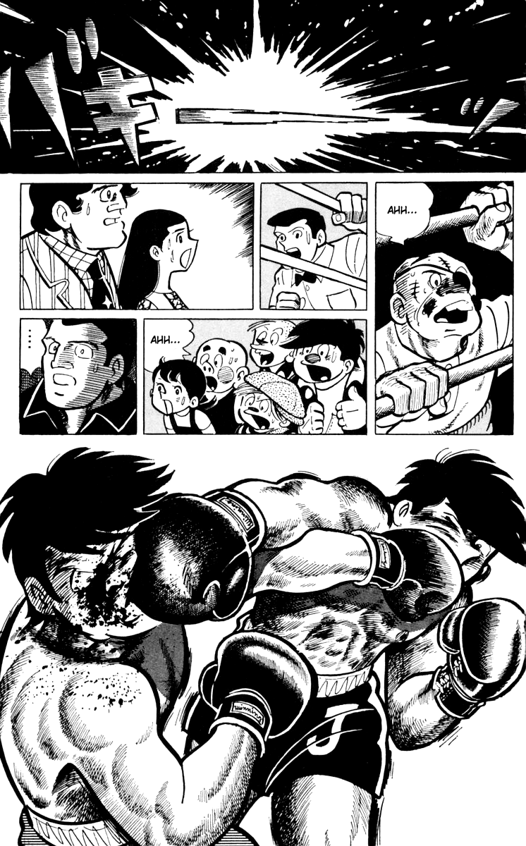 Read Ashita no Joe_ Fighting for Tomorrow ENGLISH Manga Online