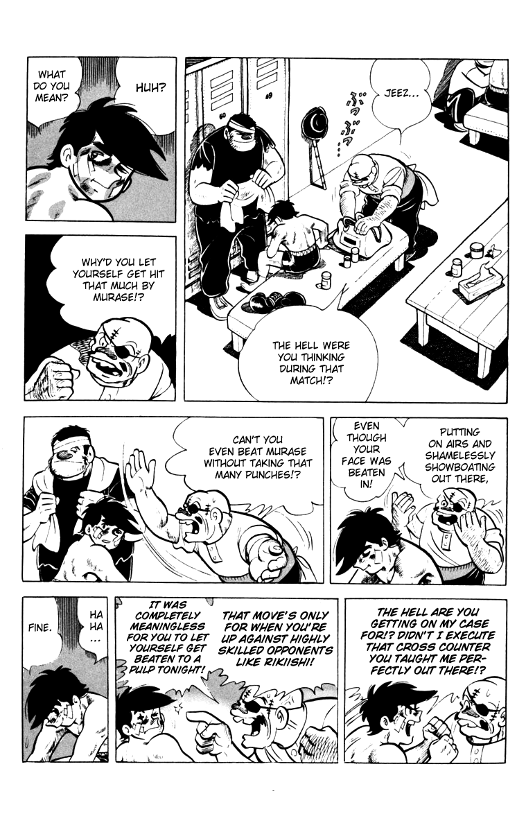 Read Ashita no Joe_ Fighting for Tomorrow ENGLISH Manga Online