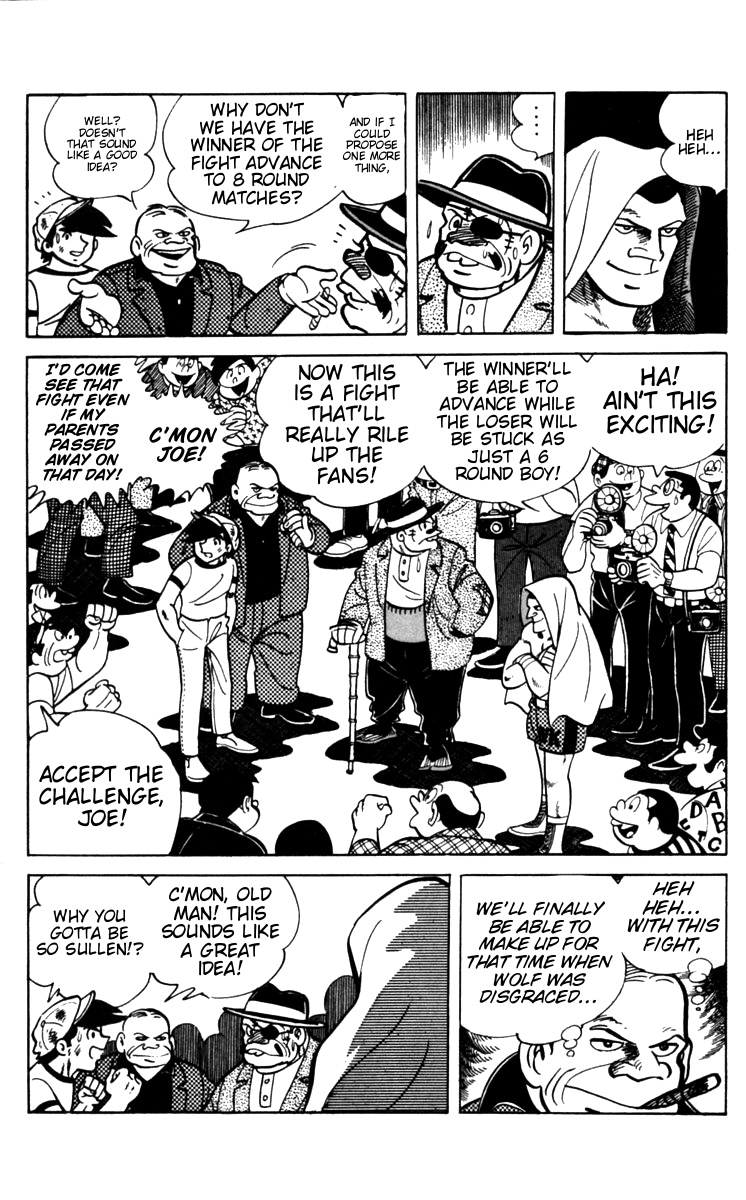 Read Ashita no Joe_ Fighting for Tomorrow ENGLISH Manga Online