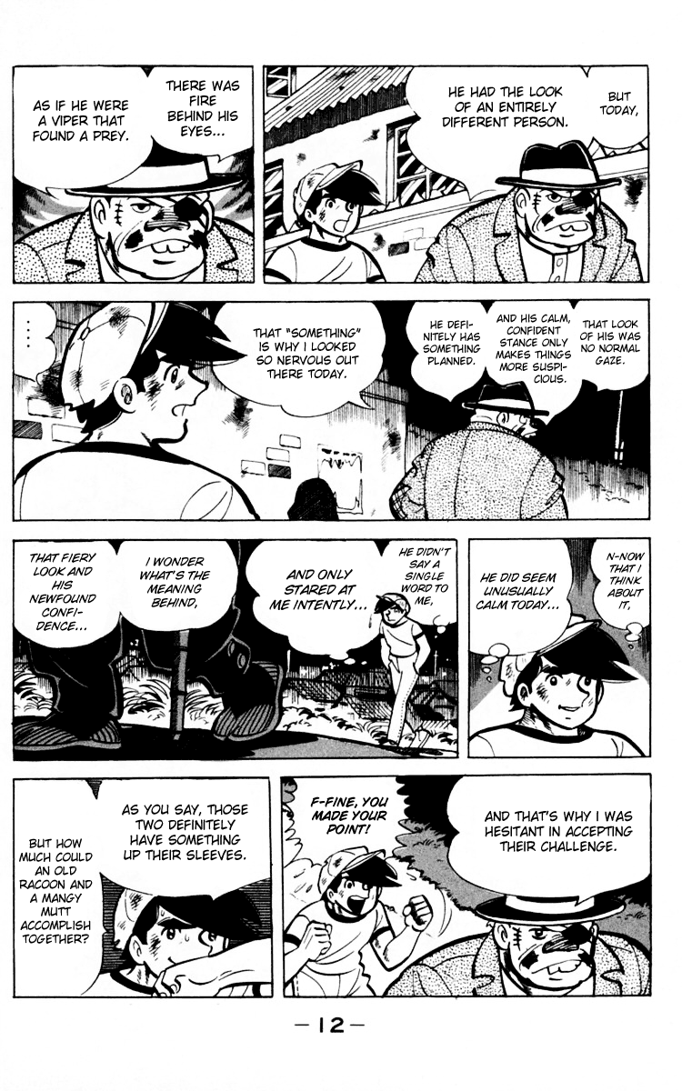 Read Ashita no Joe_ Fighting for Tomorrow ENGLISH Manga Online