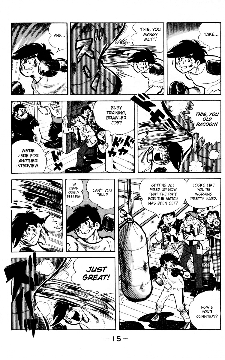 Read Ashita no Joe_ Fighting for Tomorrow ENGLISH Manga Online