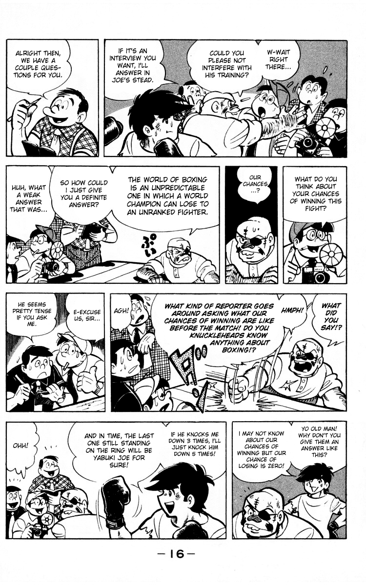 Read Ashita no Joe_ Fighting for Tomorrow ENGLISH Manga Online