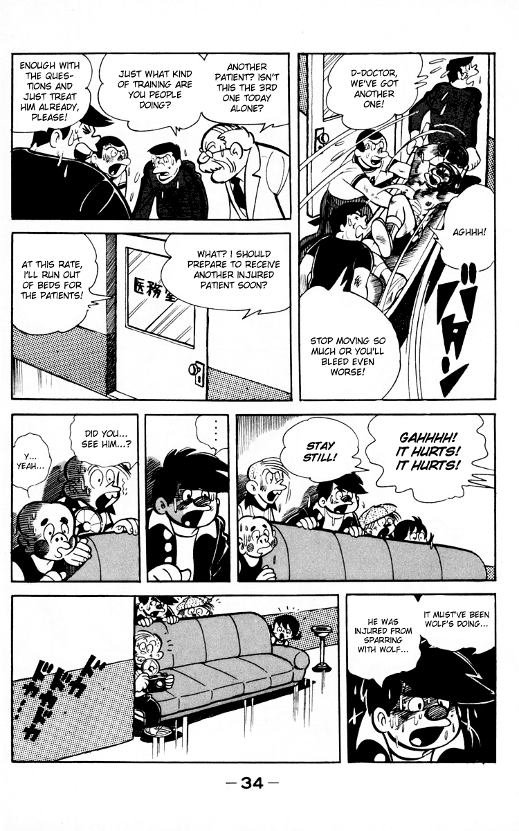 Read Ashita no Joe_ Fighting for Tomorrow ENGLISH Manga Online