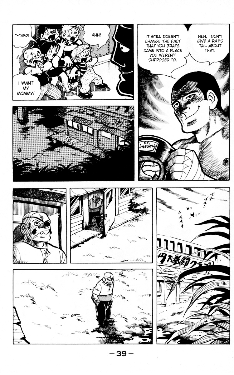 Read Ashita no Joe_ Fighting for Tomorrow ENGLISH Manga Online