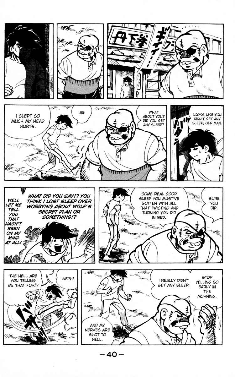 Read Ashita no Joe_ Fighting for Tomorrow ENGLISH Manga Online