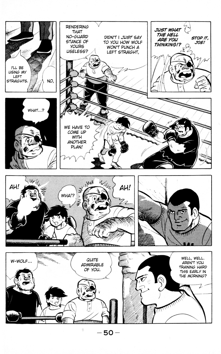 Read Ashita no Joe_ Fighting for Tomorrow ENGLISH Manga Online