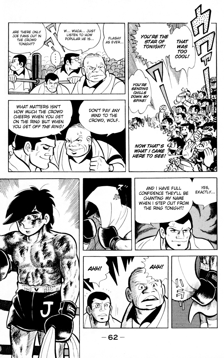 Read Ashita no Joe_ Fighting for Tomorrow ENGLISH Manga Online