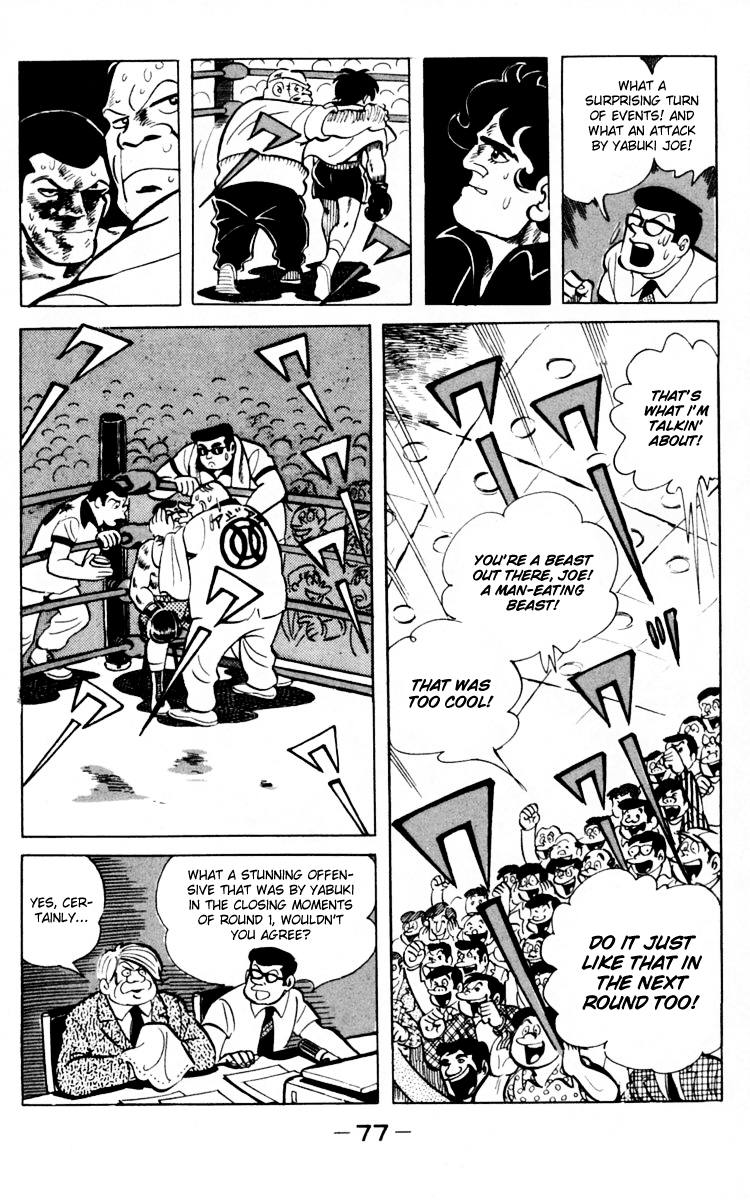 Read Ashita no Joe_ Fighting for Tomorrow ENGLISH Manga Online