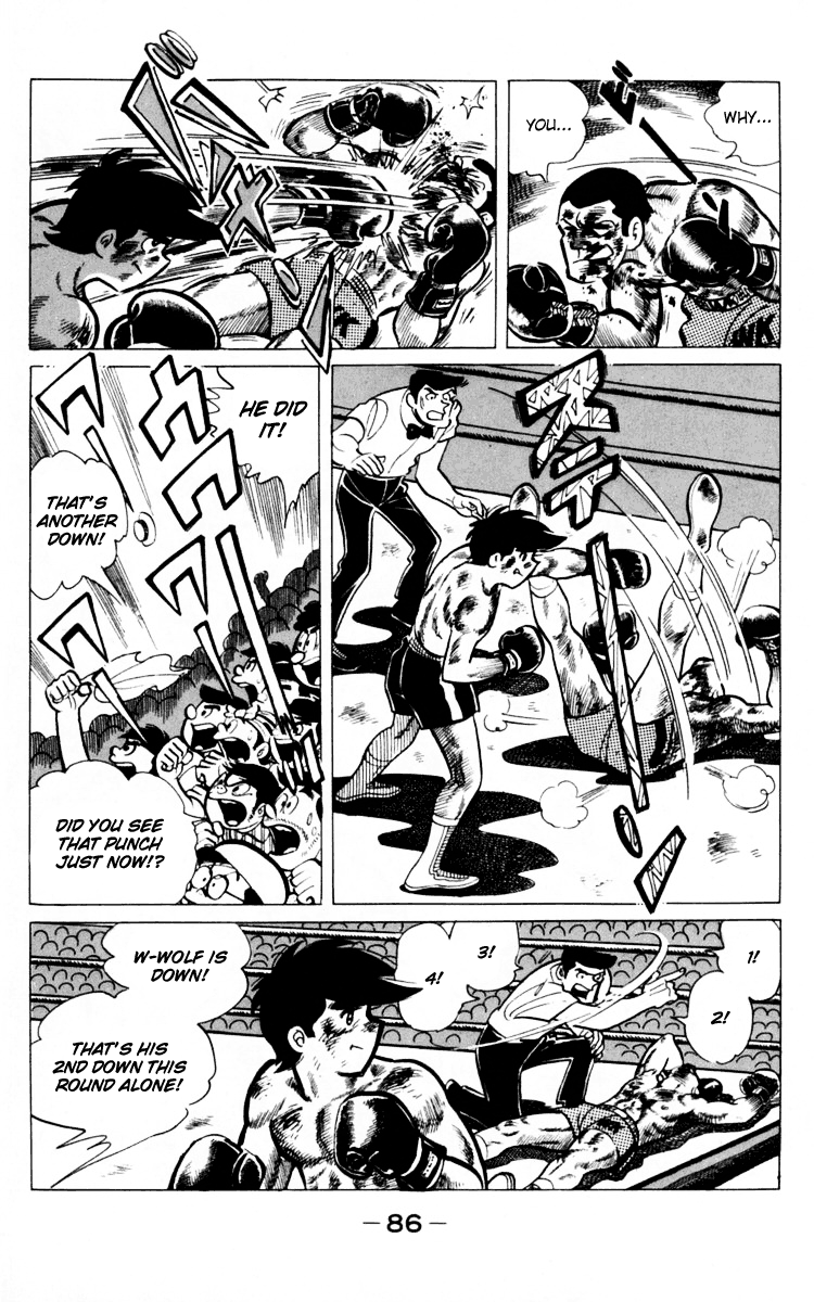 Read Ashita no Joe_ Fighting for Tomorrow ENGLISH Manga Online