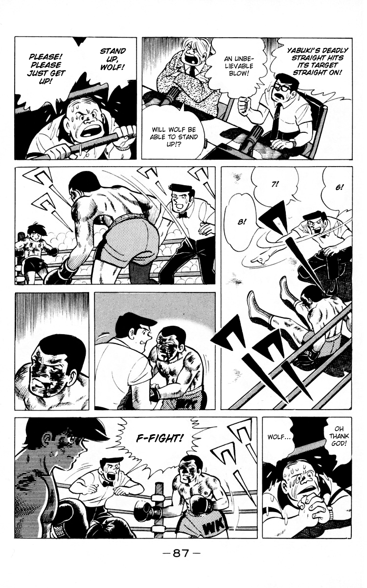 Read Ashita no Joe_ Fighting for Tomorrow ENGLISH Manga Online