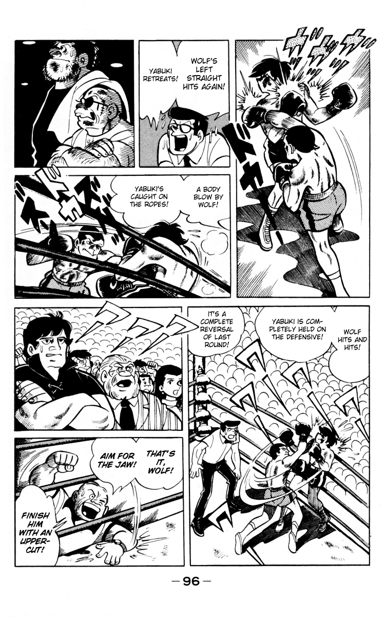 Read Ashita no Joe_ Fighting for Tomorrow ENGLISH Manga Online