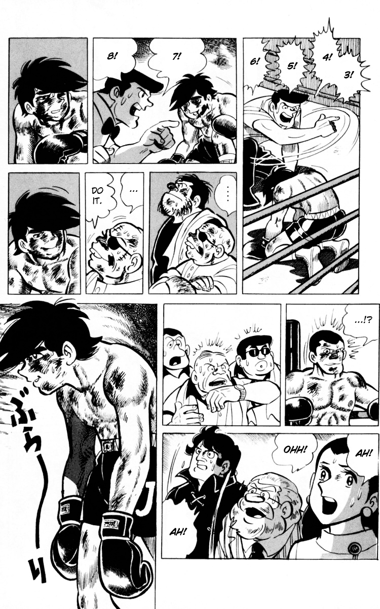 Read Ashita no Joe_ Fighting for Tomorrow ENGLISH Manga Online