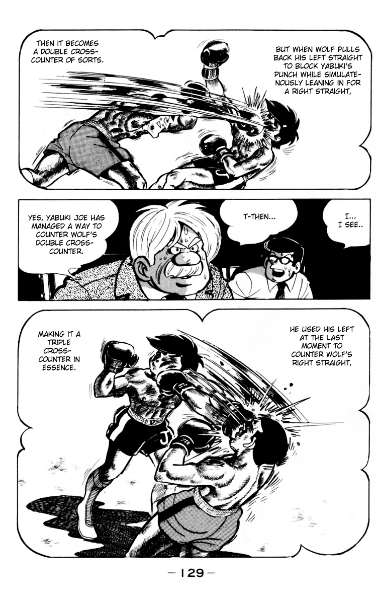 Read Ashita no Joe_ Fighting for Tomorrow ENGLISH Manga Online