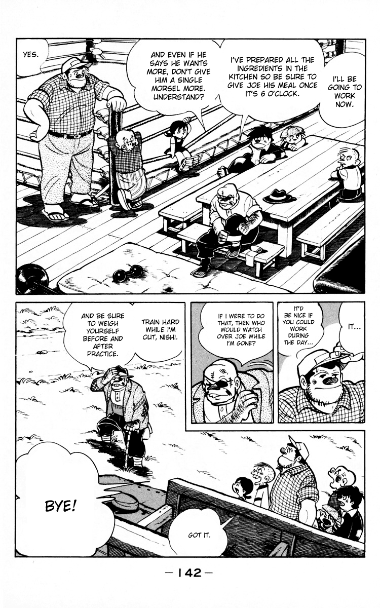 Read Ashita no Joe_ Fighting for Tomorrow ENGLISH Manga Online