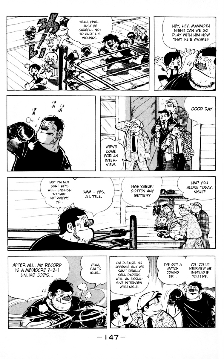 Read Ashita no Joe_ Fighting for Tomorrow ENGLISH Manga Online