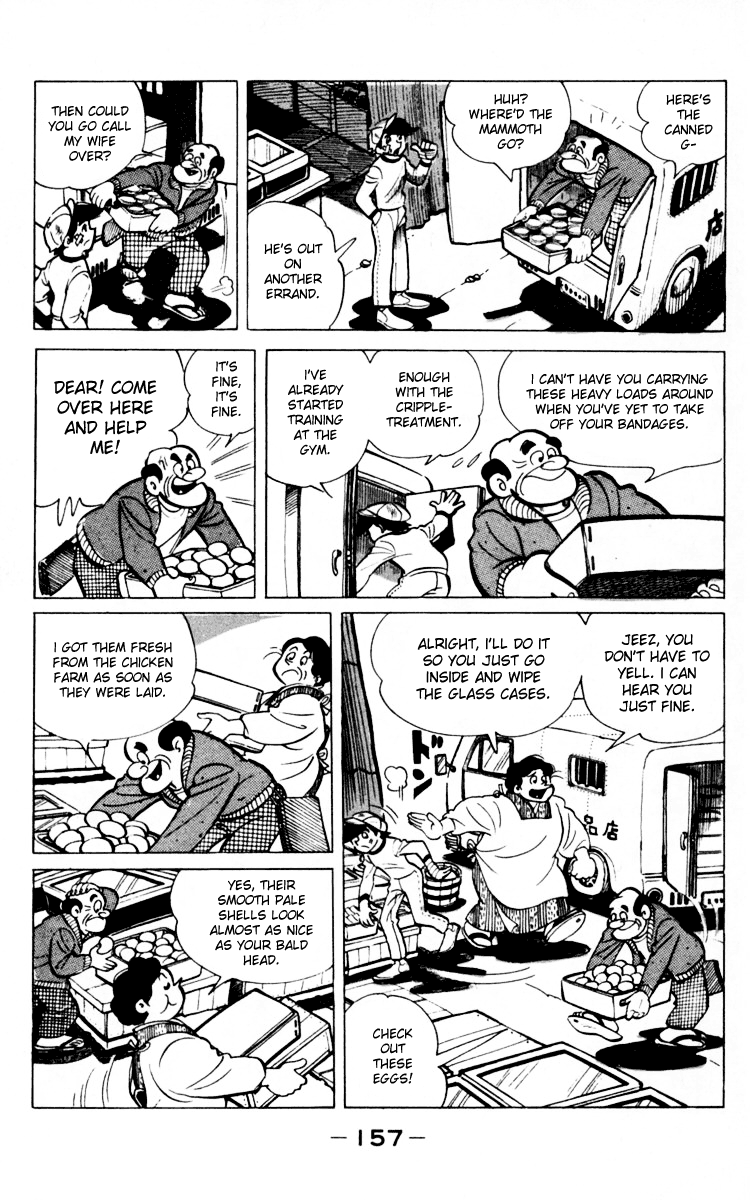 Read Ashita no Joe_ Fighting for Tomorrow ENGLISH Manga Online