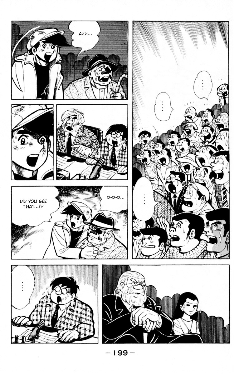 Read Ashita no Joe_ Fighting for Tomorrow ENGLISH Manga Online