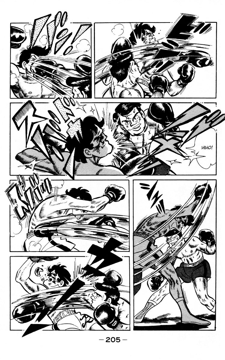 Read Ashita no Joe_ Fighting for Tomorrow ENGLISH Manga Online