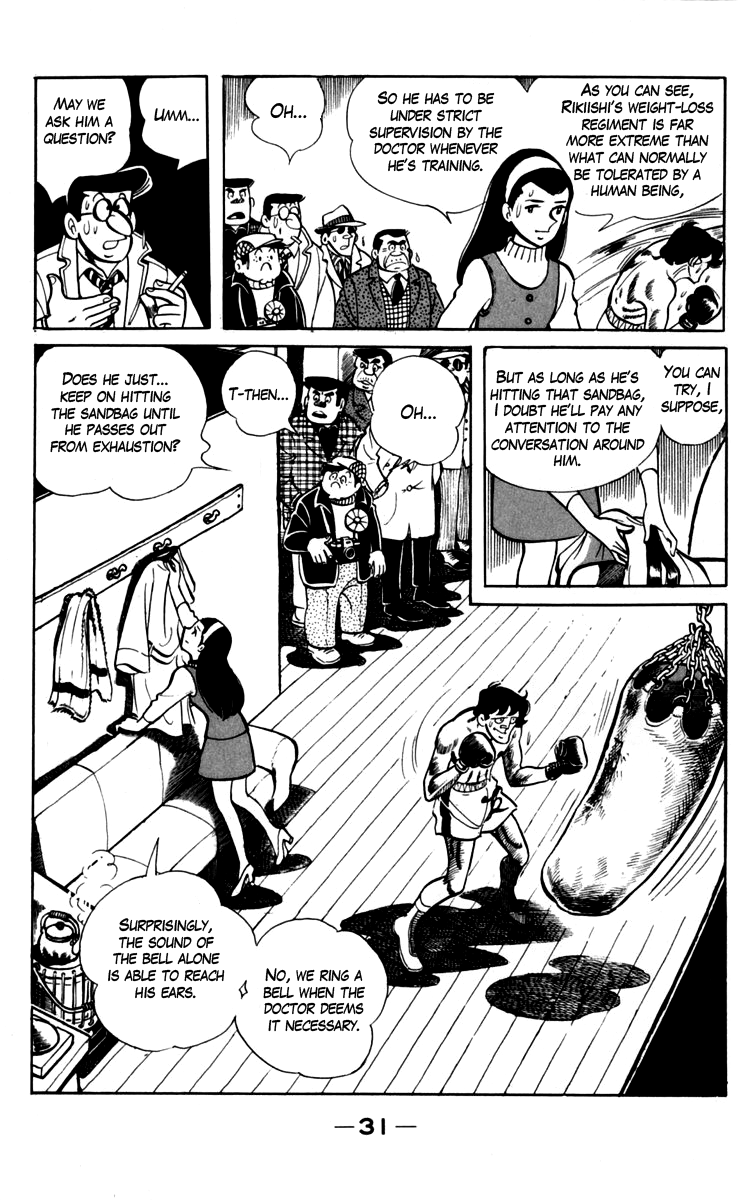 Read Ashita no Joe_ Fighting for Tomorrow ENGLISH Manga Online