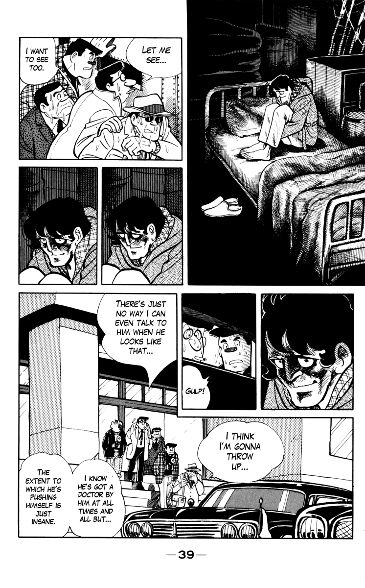 Read Ashita no Joe_ Fighting for Tomorrow ENGLISH Manga Online