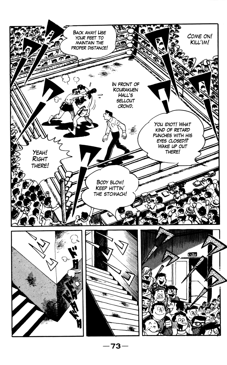 Read Ashita no Joe_ Fighting for Tomorrow ENGLISH Manga Online