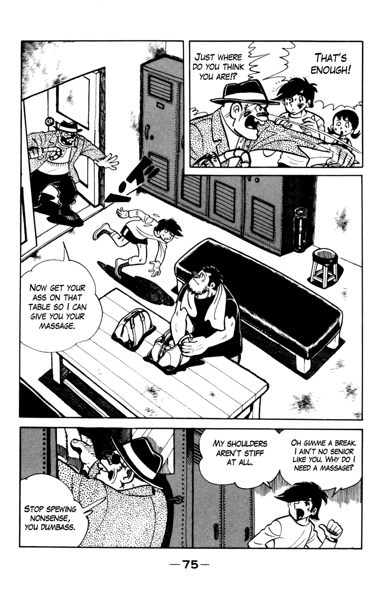 Read Ashita no Joe_ Fighting for Tomorrow ENGLISH Manga Online