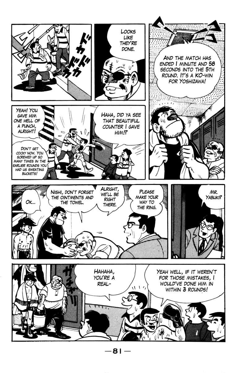 Read Ashita no Joe_ Fighting for Tomorrow ENGLISH Manga Online