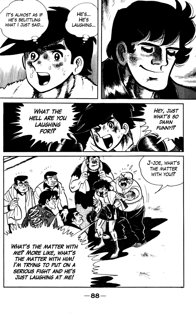 Read Ashita no Joe_ Fighting for Tomorrow ENGLISH Manga Online