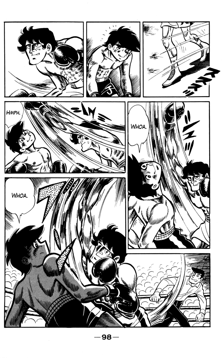 Read Ashita no Joe_ Fighting for Tomorrow ENGLISH Manga Online