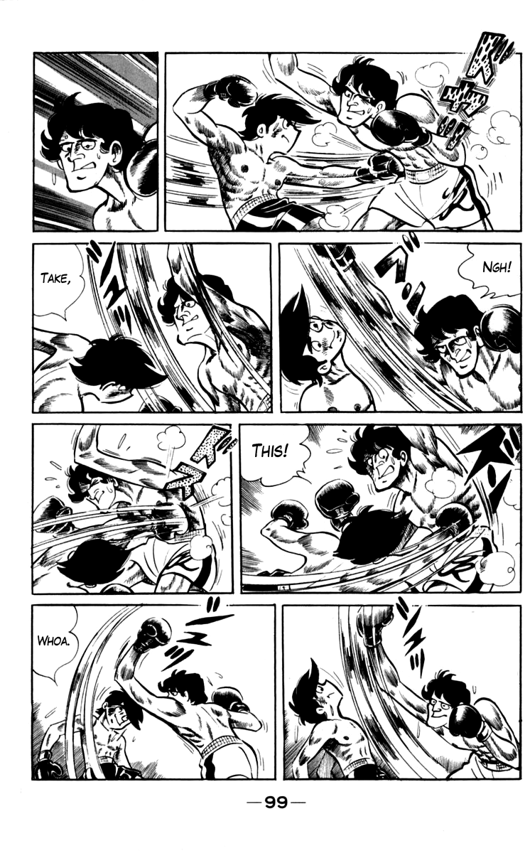 Read Ashita no Joe_ Fighting for Tomorrow ENGLISH Manga Online