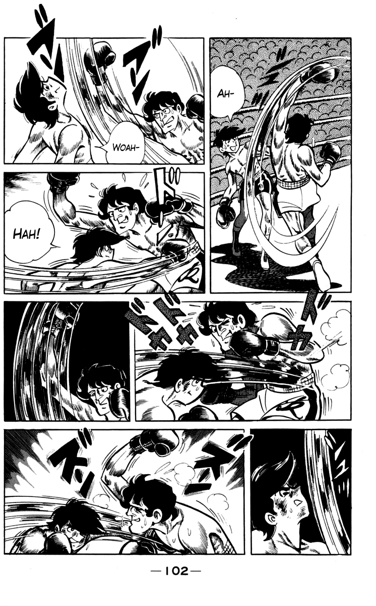 Read Ashita no Joe_ Fighting for Tomorrow ENGLISH Manga Online