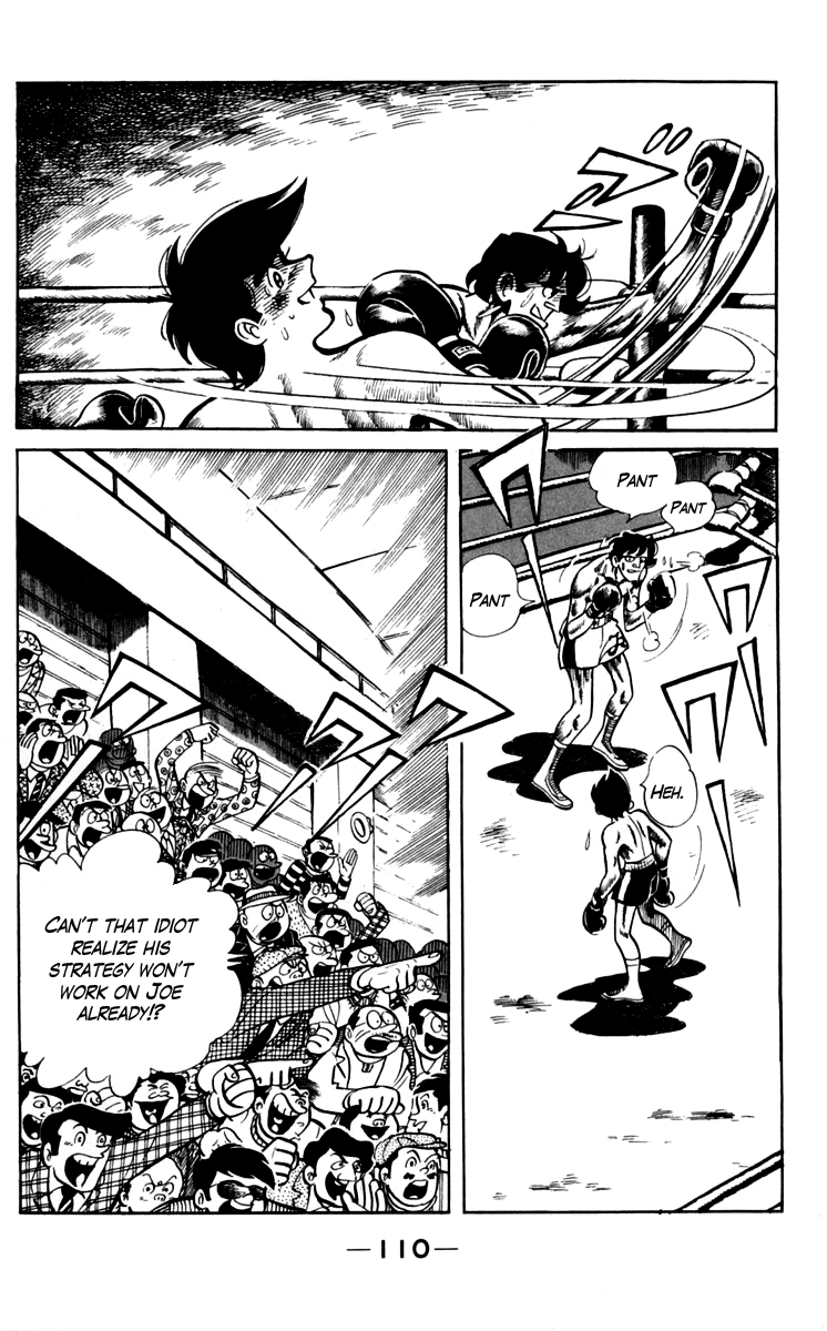 Read Ashita no Joe_ Fighting for Tomorrow ENGLISH Manga Online