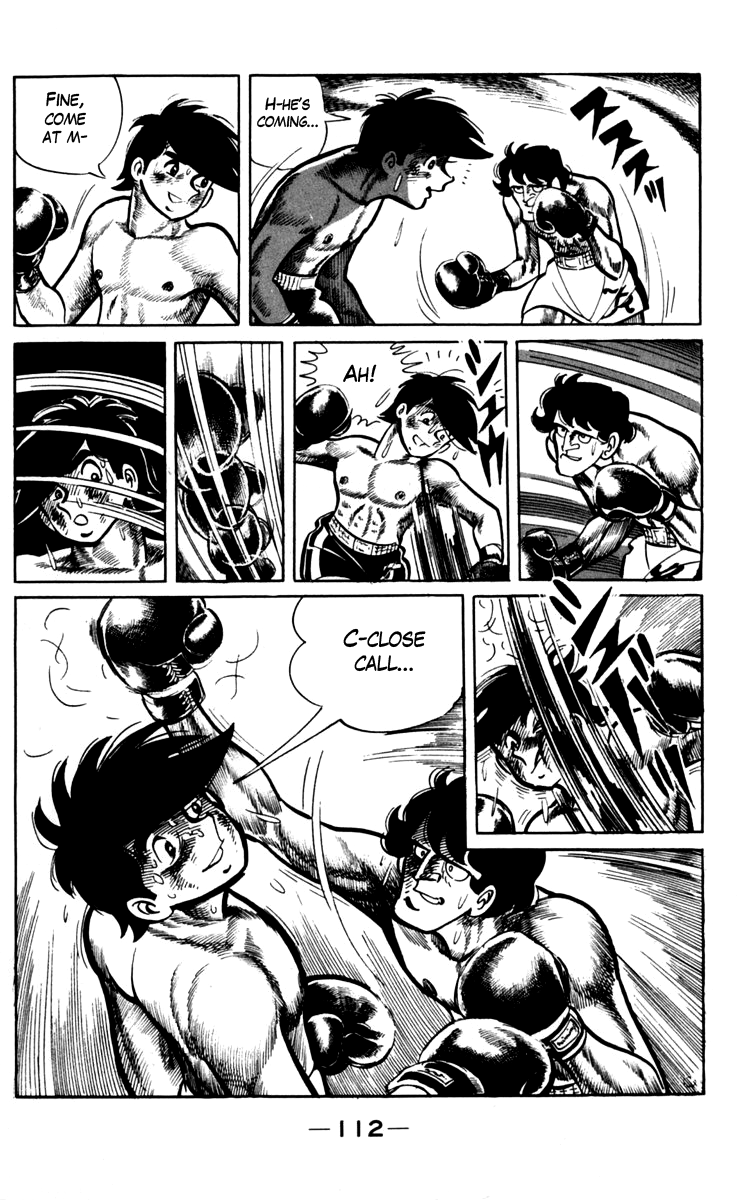 Read Ashita no Joe_ Fighting for Tomorrow ENGLISH Manga Online