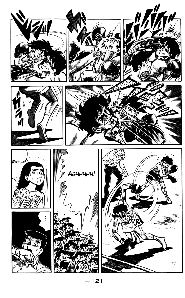 Read Ashita no Joe_ Fighting for Tomorrow ENGLISH Manga Online