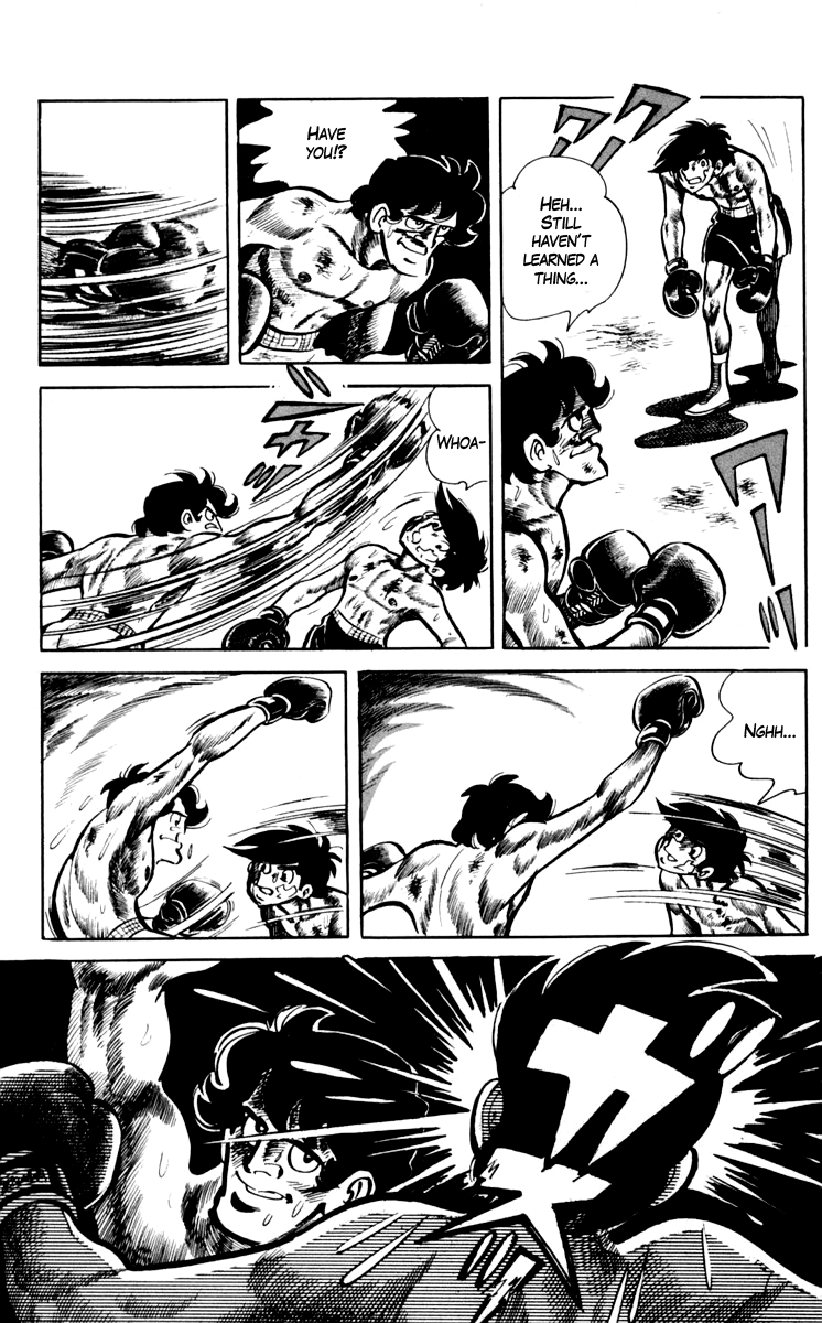 Read Ashita no Joe_ Fighting for Tomorrow ENGLISH Manga Online