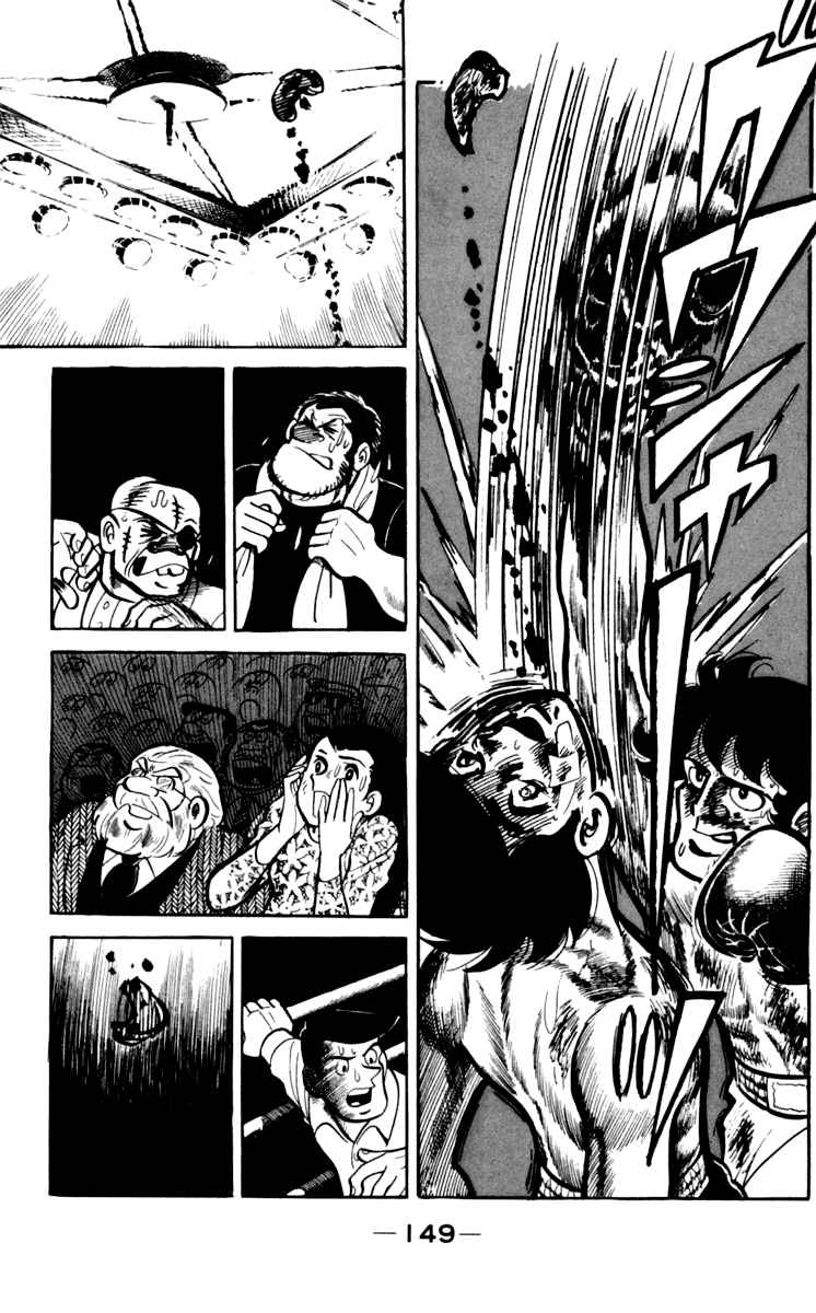 Read Ashita no Joe_ Fighting for Tomorrow ENGLISH Manga Online